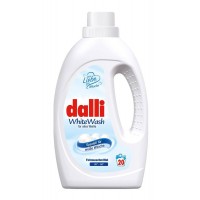 Гель для прання Dalli White Wash для білого і світлого білизни, 1.1 л (20 прань)